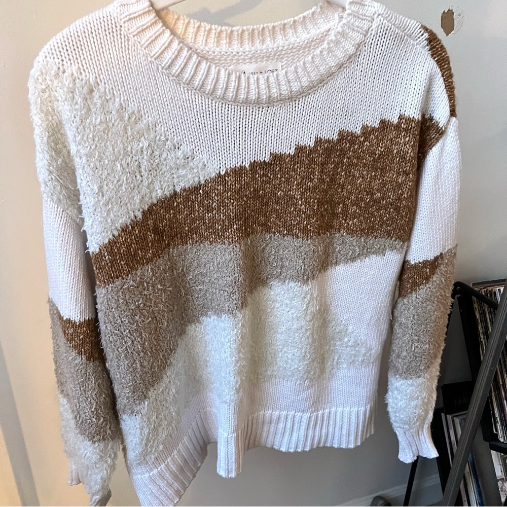 Lou & Grey textured pull over sweater